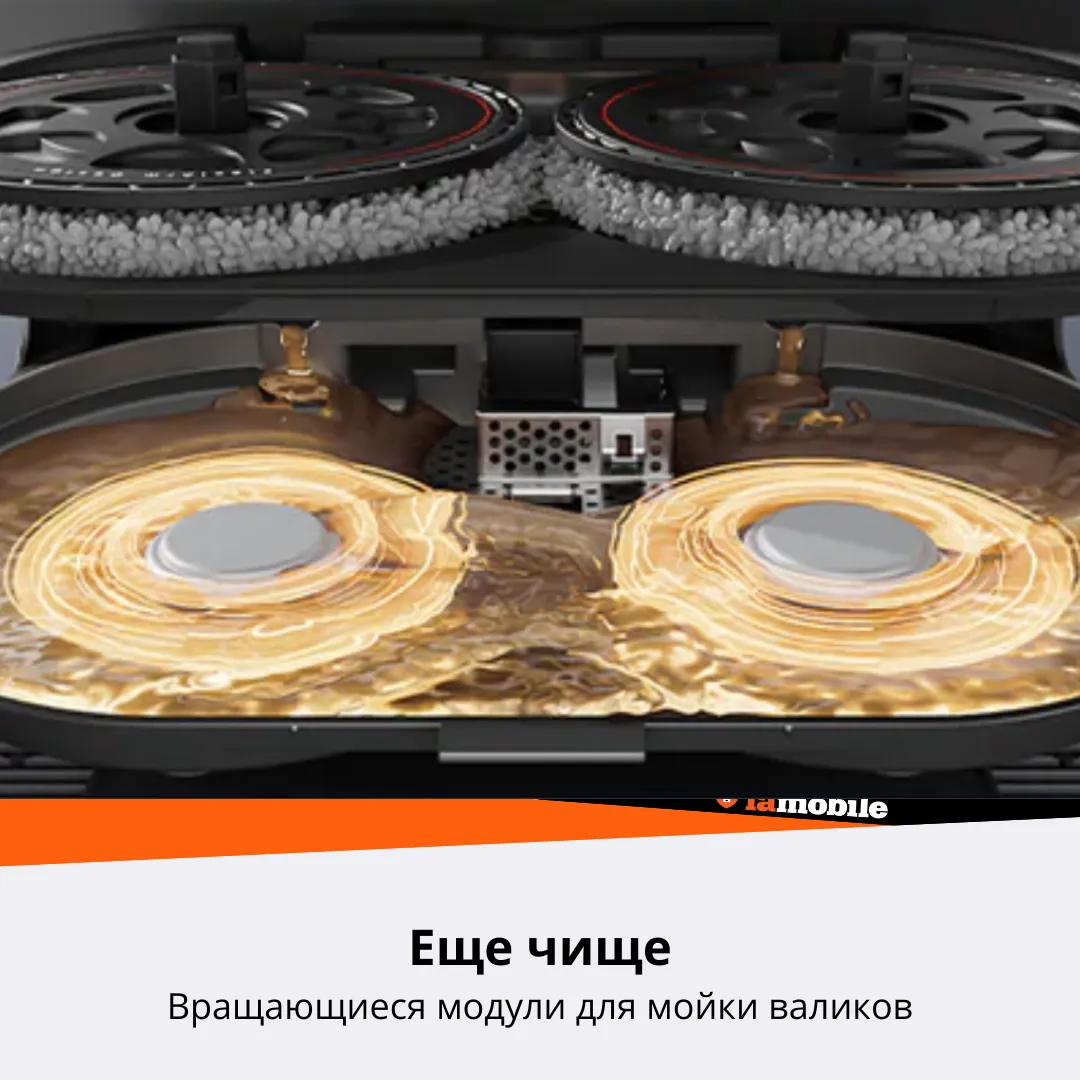 Робот-пылесос Roborock Qrevo EdgeC (White) (RU) — фото 11