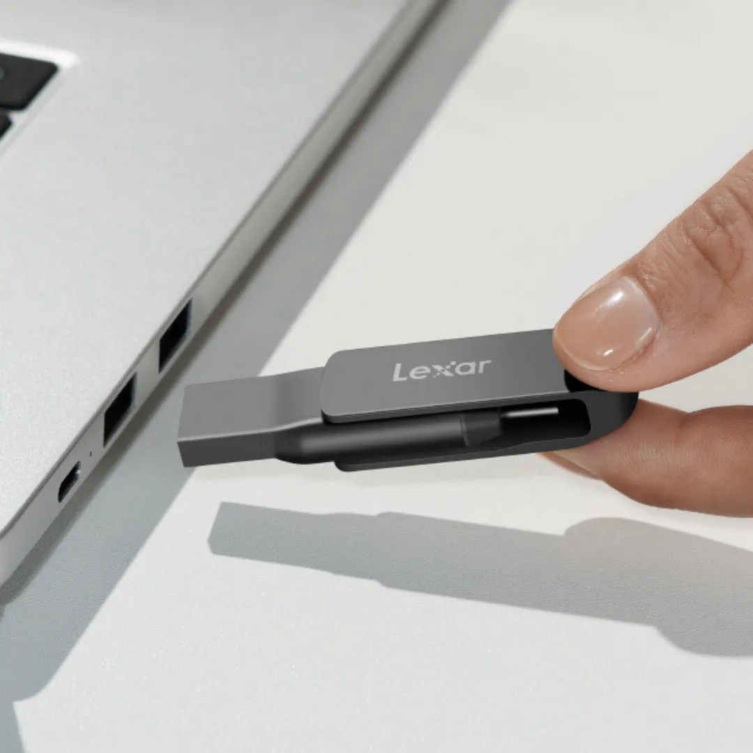 USB Флеш-накопитель Lexar JumpDrive D400 USB3.1 OTG Type-C 32GB BL