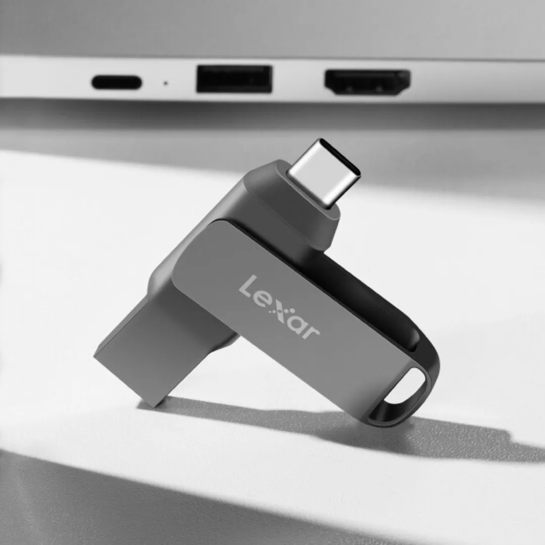 USB Флеш-накопитель Lexar JumpDrive D400 USB3.1 OTG Type-C 32GB BL