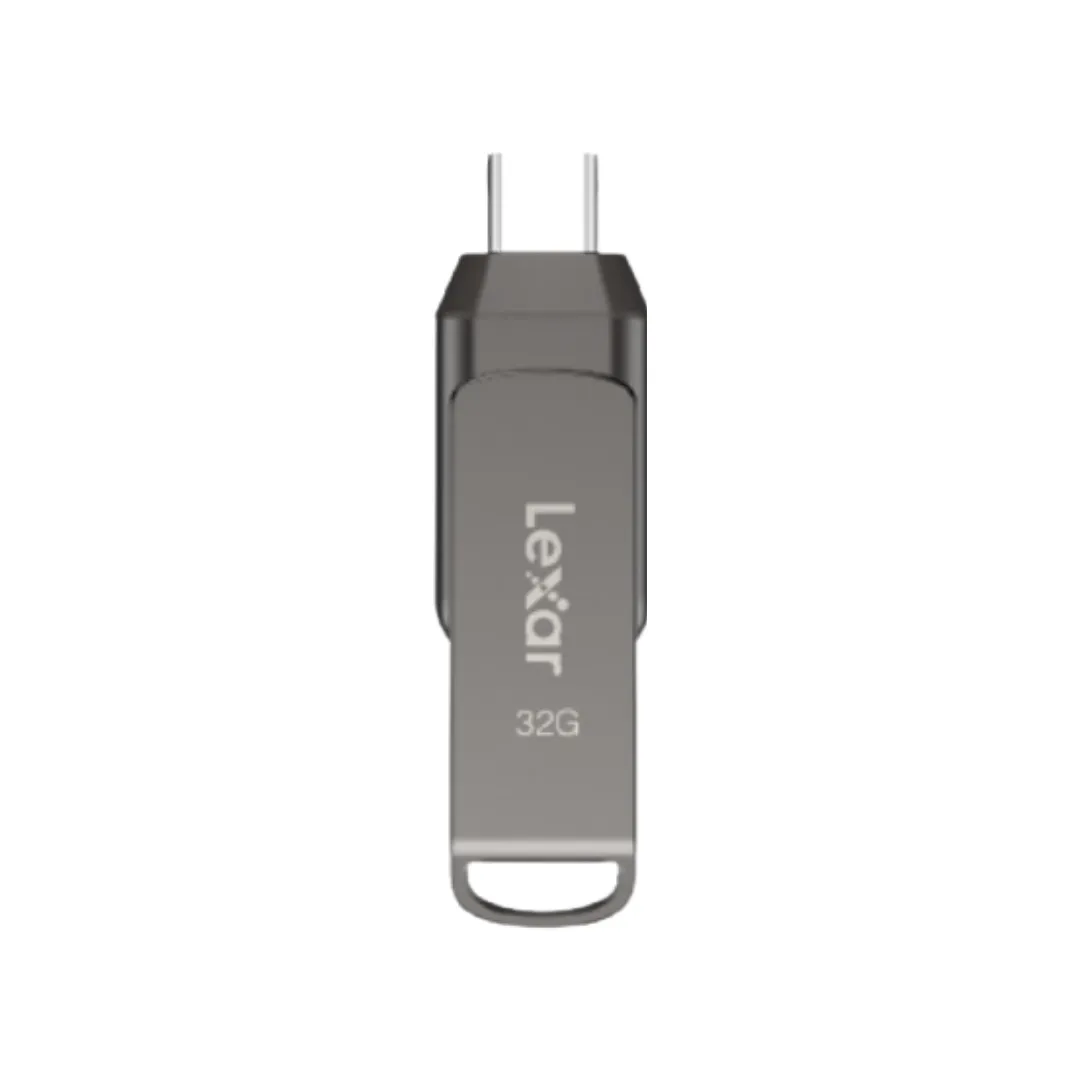 USB Флеш-накопитель Lexar JumpDrive D400 USB3.1 OTG Type-C 32GB BL