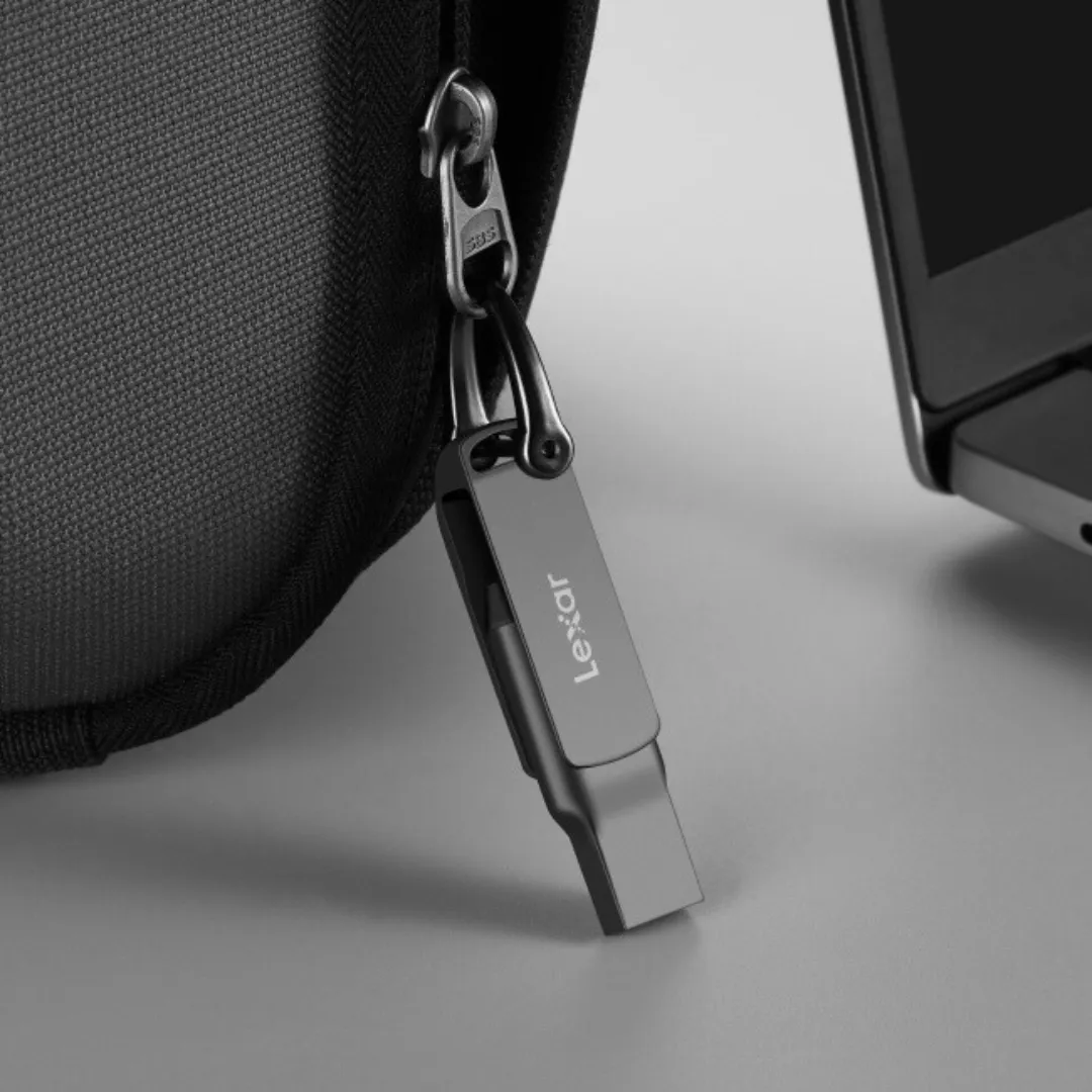 USB Флеш-накопитель Lexar JumpDrive D400 USB3.1 OTG Type-C 32GB BL