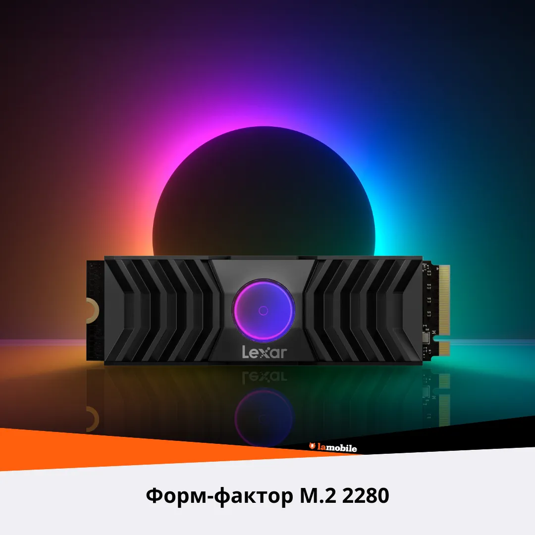 Внутренний SSD-накопитель Lexar SSD Professional NM1090 PRO M.2 PCIe 5.0 4T