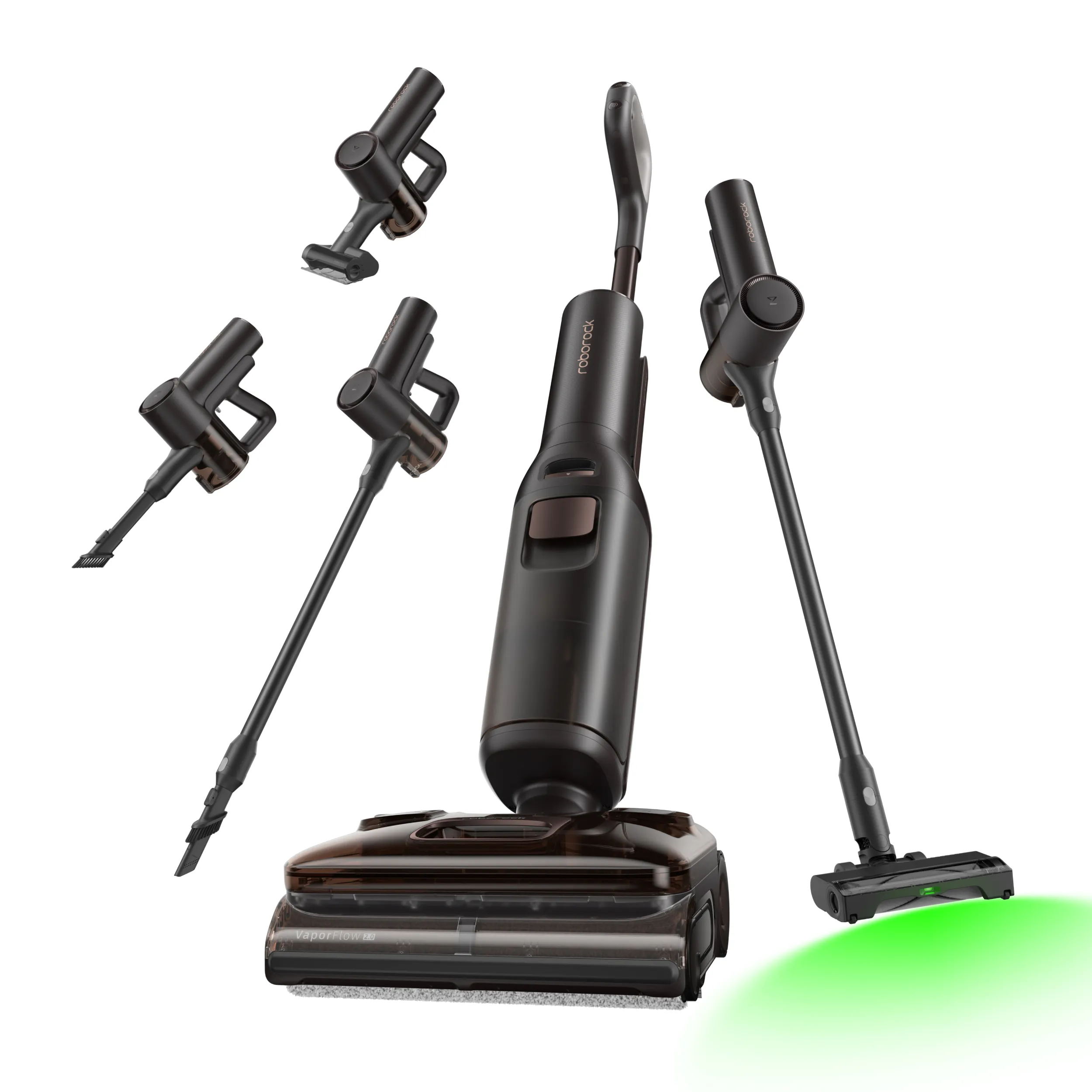 Вертикальный моющий пылесос Roborock F25 Pro Steam Gen2 Combo - 1