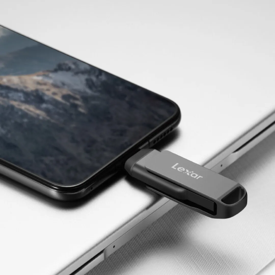 USB Флеш-накопитель Lexar JumpDrive D400 USB3.1 OTG Type-C 32GB BL