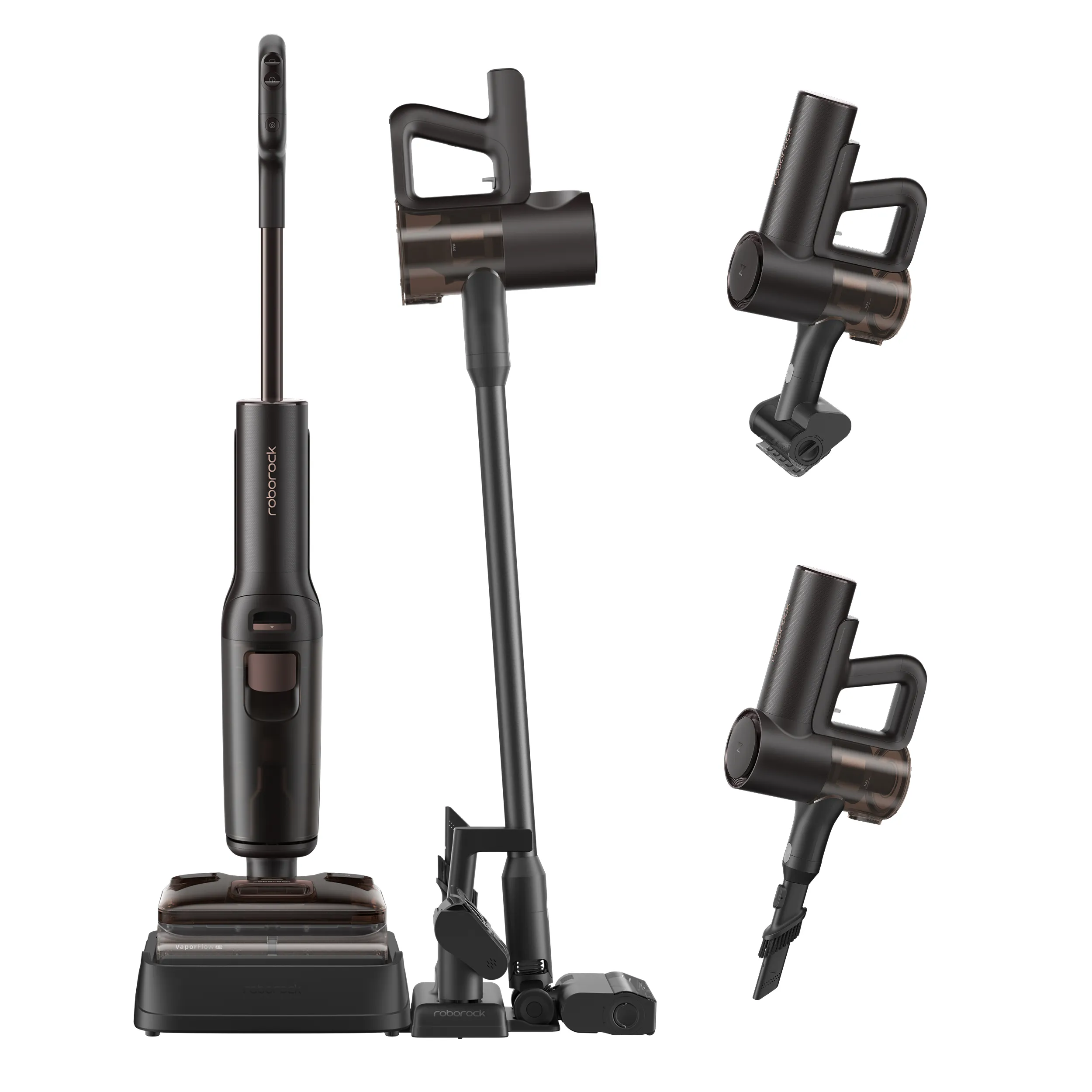 Вертикальный моющий пылесос Roborock F25 Pro Steam Gen2 Combo