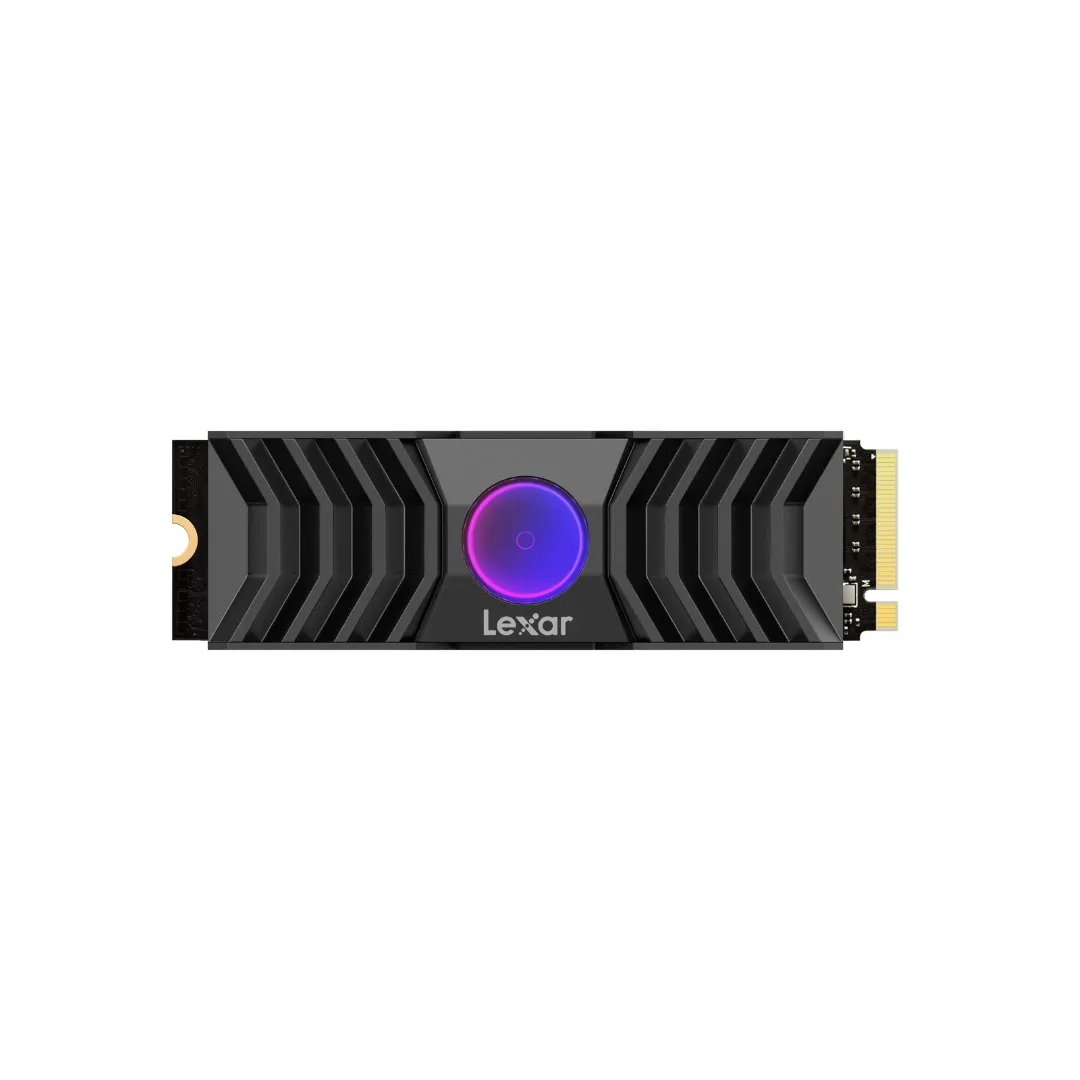 Внутренний SSD-накопитель Lexar SSD NM1090 With Heatsink M.2 2280 PCIe Gen 5.0 NVMe 2TB