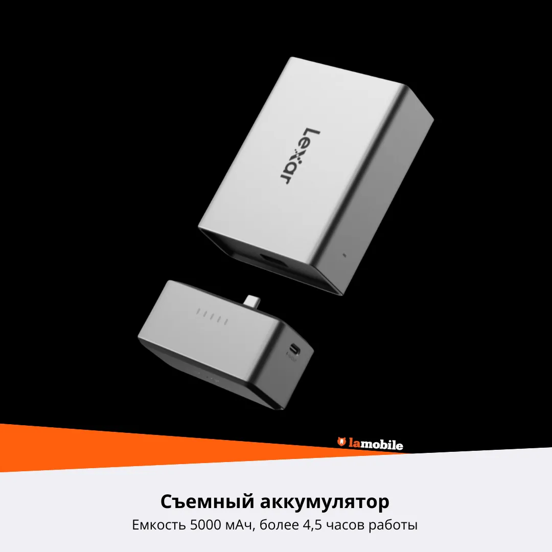 Док-станция Lexar Professional Workflow Go with 2 Module bay - 5