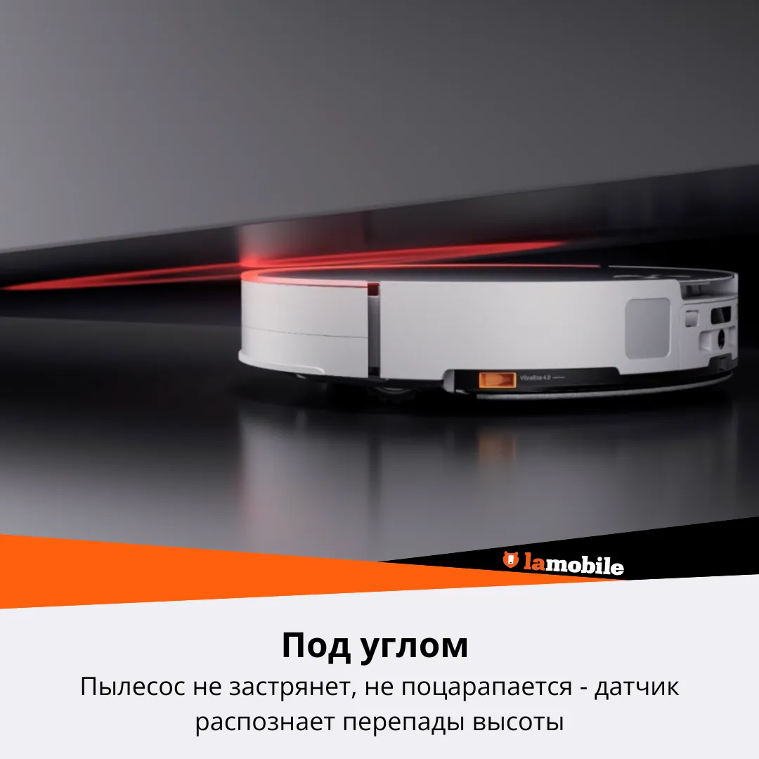 Робот-пылесос Roborock S9 MaxV Ultra (Black) (RU) - 6